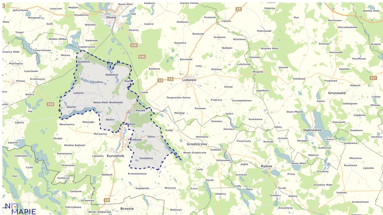 Mapa Geoportal Bratian