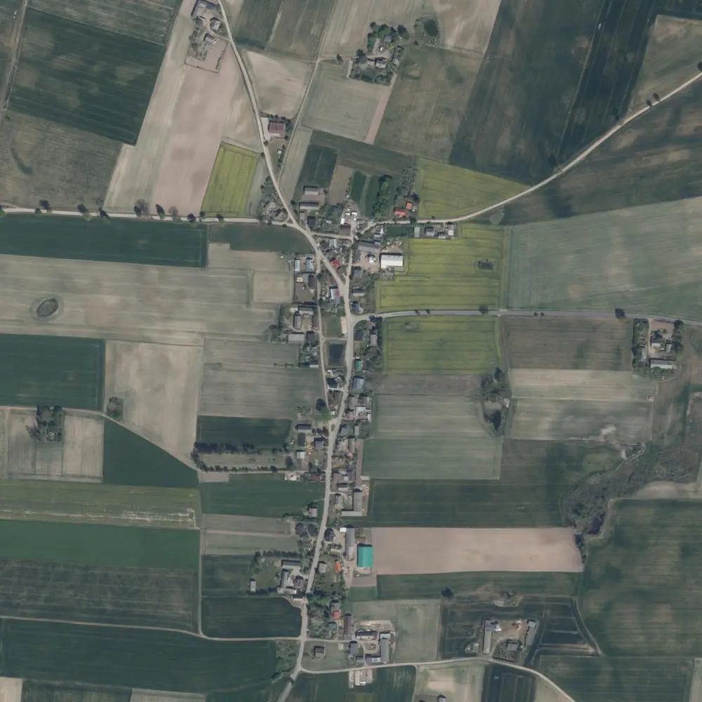 Zdjęcie lotnicze Bratiana